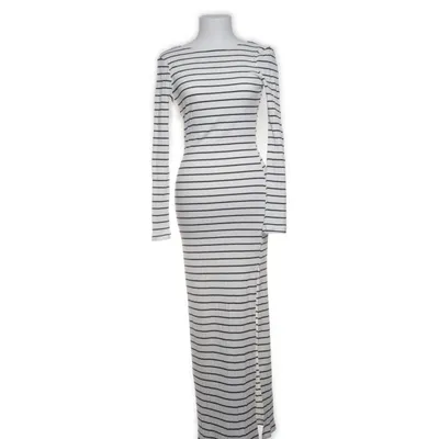 Klänning (Vit, Svart) från NA-KD Bomull, Elastan, Polyester