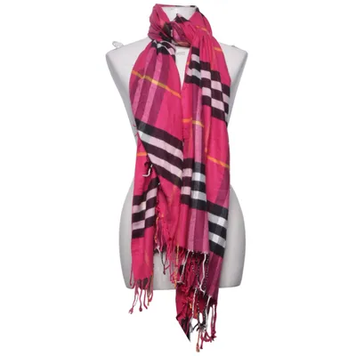 Schal (Pink, Schwarz, Weiß) von Pashmina Kaschmir