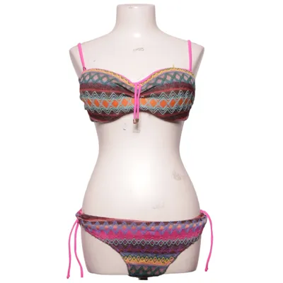 Bikini (Pink, Multicolored) from Extre Elastane, Polyamide