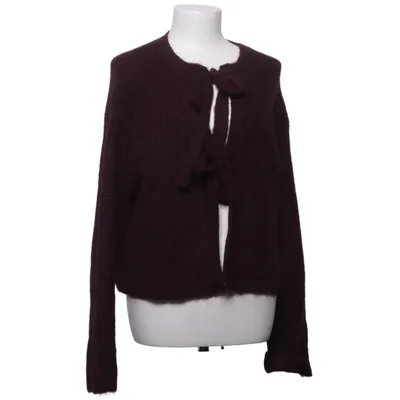 Cardigan (Purple) from Premium Quality Gina Tricot Acrylic, Alpaca wool, Elastane, Polyester