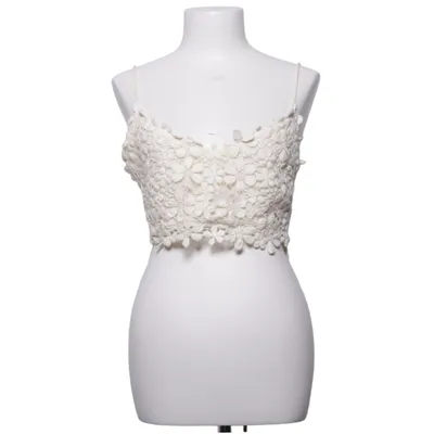 Crop top (Beige) van Stradivarius