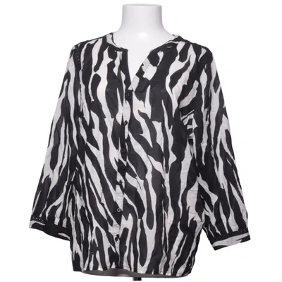 Blouse (Black, White, Multicolored) from Street One Cotton