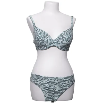Bikini (Green, White) from Femilet By Chantelle
