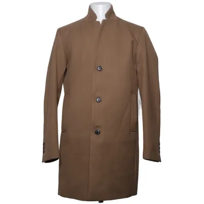 Frakke (Beige) fra Premium by Jack & Jones Genanvendt polyester, Viscose