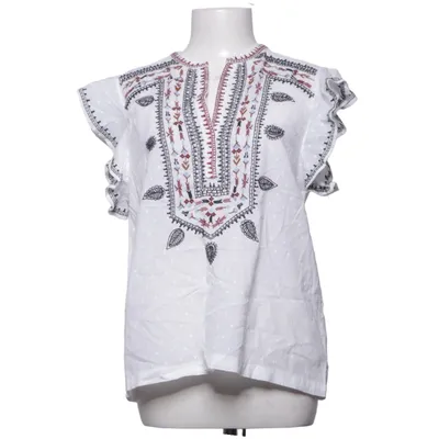 Topp (Vit, Flerfärgad) från Sfera Casual Bomull, Polyester