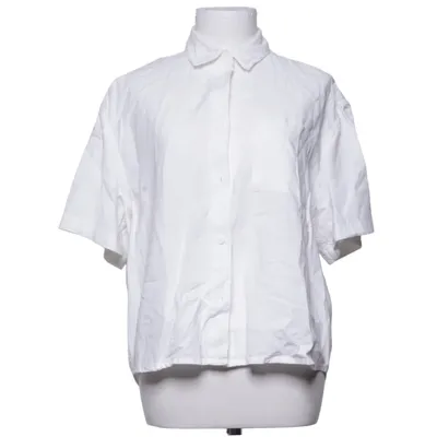 Chemise à manches courtes (Blanc) de America Today Lin, Viscose