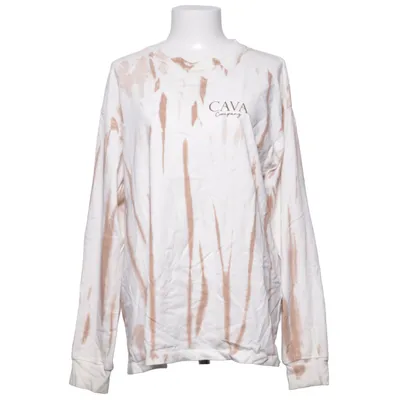 Sweatshirt (White, Brown) from The Cava Company