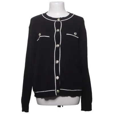 Cardigan (Noir, Blanc) de Pahladium Coton, Polyamide