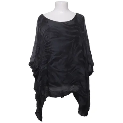 Top (Grijs) van Made in italy Elastaan, Zijde, Viscose