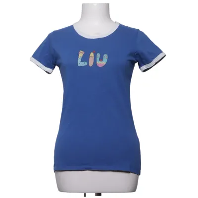 T-shirt (Bleu, Blanc, Multicolore) de Spreadshirt Coton