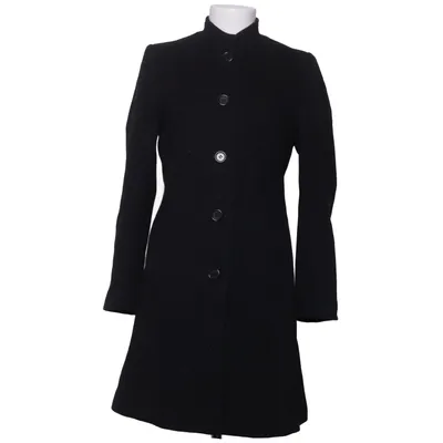 Manteau (Noir) de Newhouse Cachemire, Polyamide, Viscose, Laine