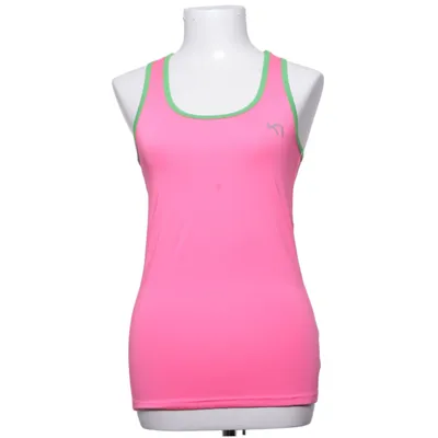 Træningstanktop (Pink, Grøn) fra Kari Traa Elastan, Polyester