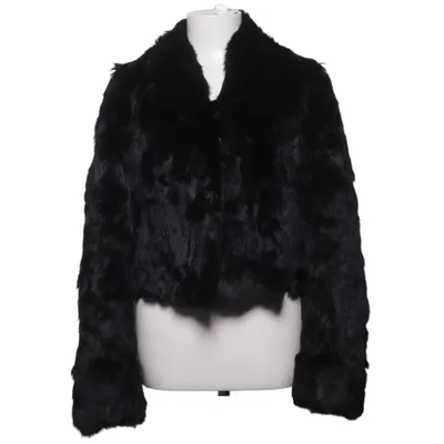 Pälsjacka (Svart) från Sasch Päls, Kaninpäls