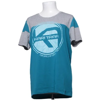 Träningstopp (Blå, Grå) från Kari Traa Bomull, Elastan, Polyester