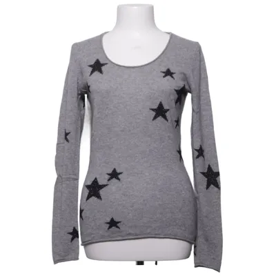 Trui (Grijs) van Darling Harbour Kasjmier, Metallvezel, Polyester