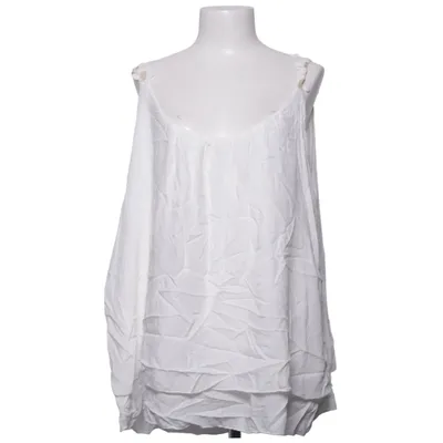 Top (Wit) van Creme Fraiche Viscose