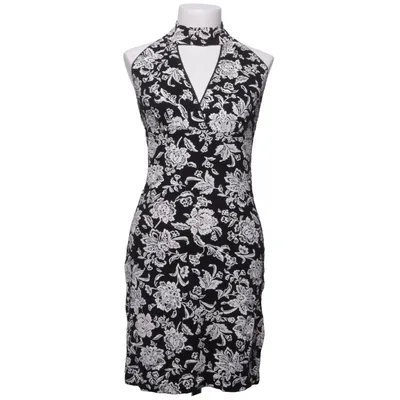 Robe dos-nu (Noir, Blanc) de Wear It Élasthane, Viscose