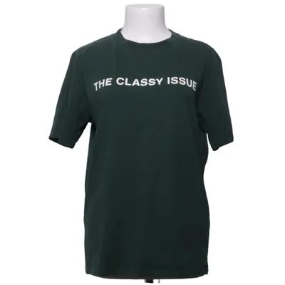 T-shirt (Vert) de The Classy Issue Coton