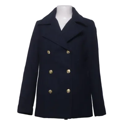 Pea coat (Blue) from Ally Bell Polyester, Wool