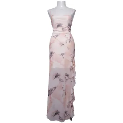 Jurk (Roze, Meerkleurig) van Bershka Elastaan, Polyester