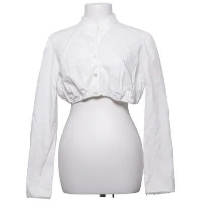 Dirndl blouse (White) from Wenger Cotton