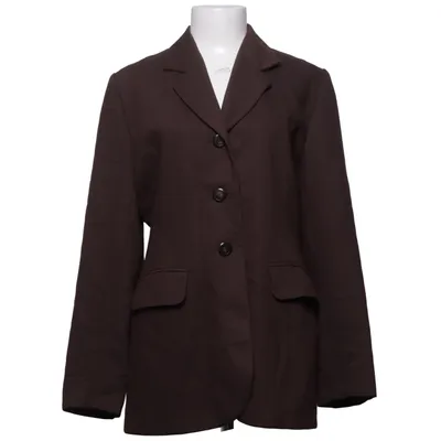 Blazer (Brun) fra Ebba Jensen Polyester