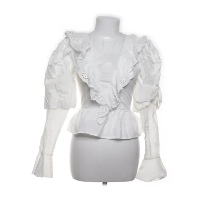 Blus (Vit) från NA-KD Bomull