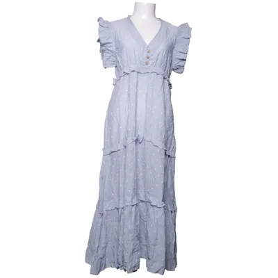 Maxi dress (Blue) from Limited Edition KappAhl Cotton