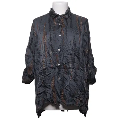 Chemise (Gris, Marron, Multicolore) de QNUZ Viscose