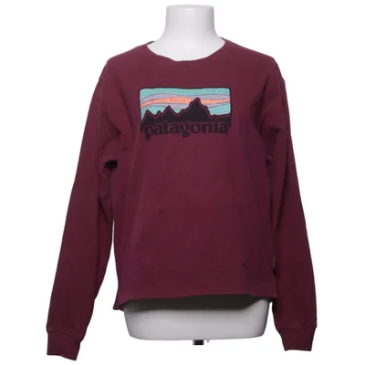 Collegetröja (Lila) från Patagonia Elastan, Återvunnen bomull, Återvunnen polyester