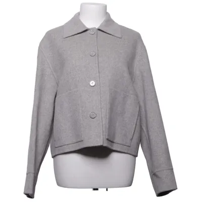 Jacket (Gray) from COS Wool, Lyocell, Viscose