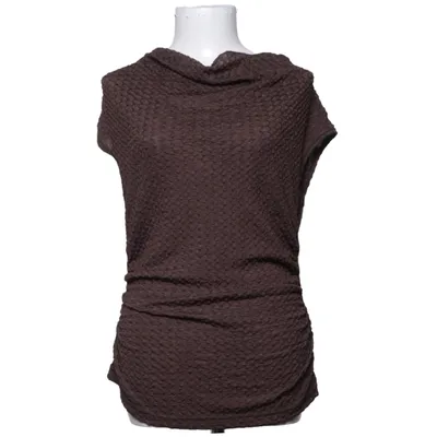 Top (Brown) from Buch Copenhagen Cotton, Polyester