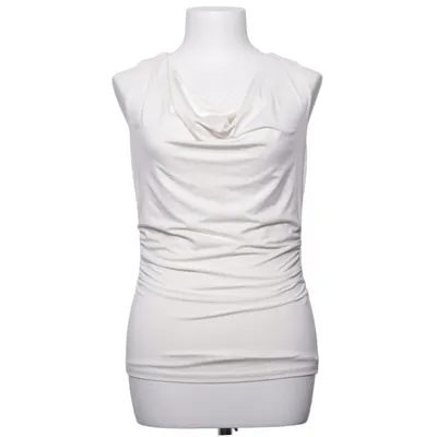 Haut (Blanc) de H&M Modern Classic Polyester, Élasthane