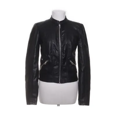 Jacka (Svart) från Vero Moda Polyuretan, Viskos