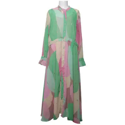 Maxi jurk (Roze, Meerkleurig) van Nümph Polyester