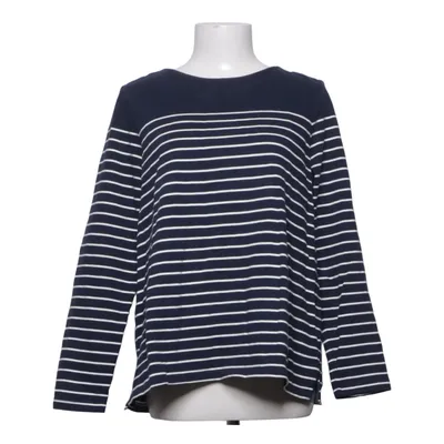 Lange mouwen shirt (Blauw, Wit) van Fat Face Katoen
