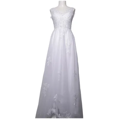 Robe de mariée (Blanc) de Wedding Dress Surumiel