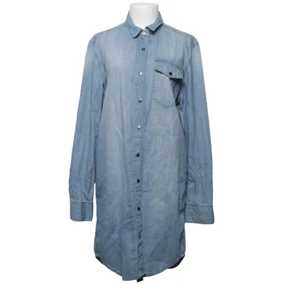 Denim blouse (Blauw) van Crocker Katoen