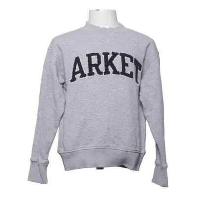 Sweatshirt (Grau) von Arket Baumwolle