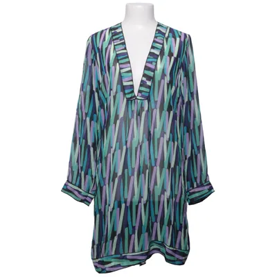 Strandjurk (Blauw, Lila, Groen) van San Antonio Polyester