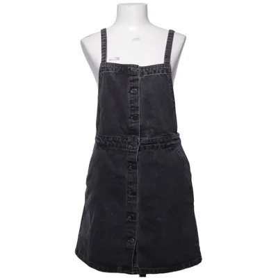Latzkleid (Grau) von ASOS Denim Baumwolle
