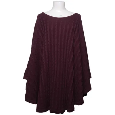 Poncho (Lila) från Manon Baptiste
