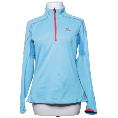 Träningströja (Blå, Röd) från Salomon Elastan, Polyester