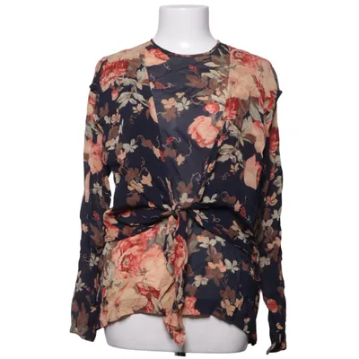Bluse (Blå, Flerfarvet) fra SAND Viscose
