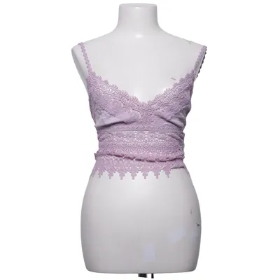 Crop top (Lilla) fra Charo Ruiz Bomuld, Polyester