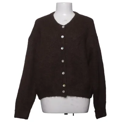 Cardigan (Brun) fra Lili & Lala Elastan, Polyamid, Uld