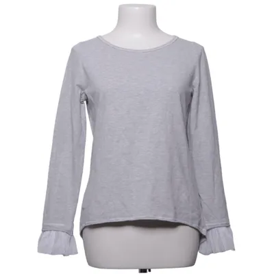 T-shirt à manches longues (Gris) de By o la la..! Coton, Élasthane