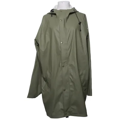 Regenmantel (Grün) von Cross Sportswear Polyester