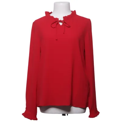 Blouse (Rouge) de Dea Axelssons Élasthane, Polyester