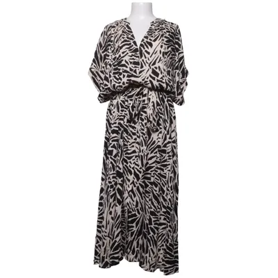 Shirt dress (Black, Beige) from H&M Viscose